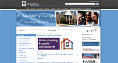 Desktop Screenshot of fultoncountyga.gov